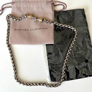David Yurman Wheat Chain Necklace